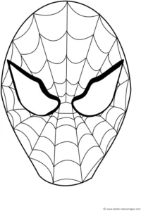 spiderman-maske-ausmalvorlage-kreativ-gestalten