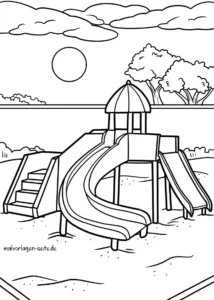 spielplatz-kletterturm-mit-rutschen-und-baeumen
