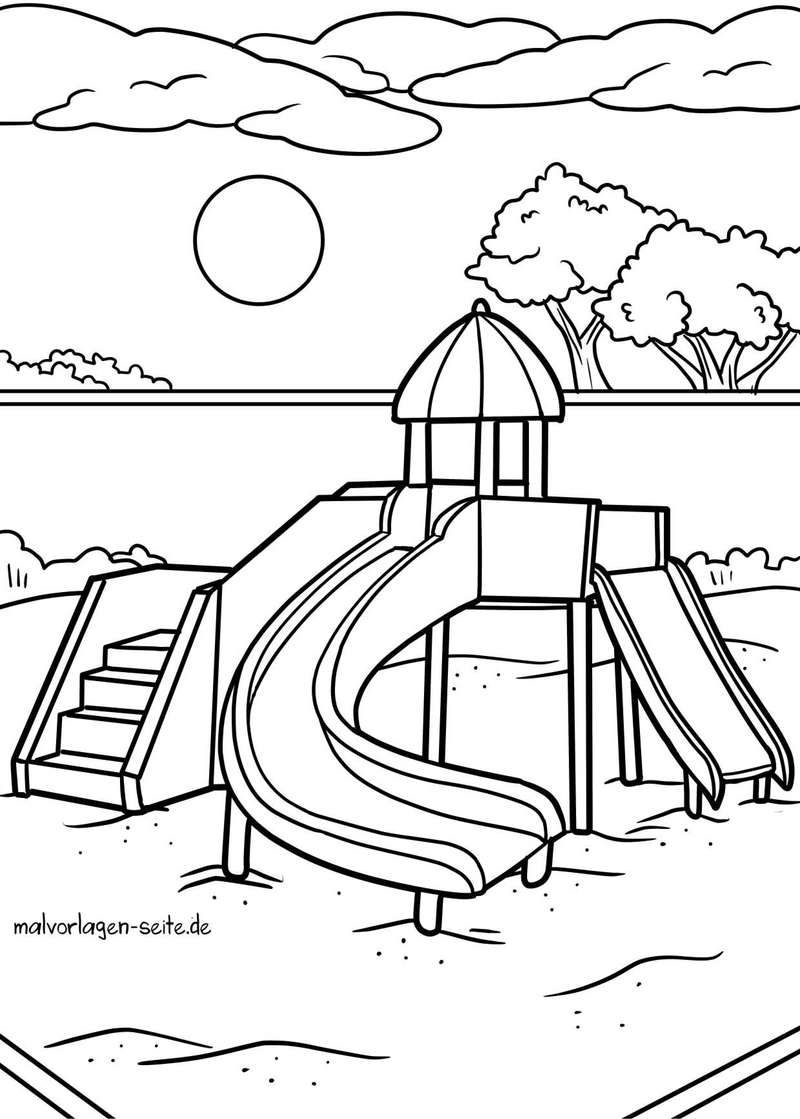 spielplatz-kletterturm-mit-rutschen-und-baeumen