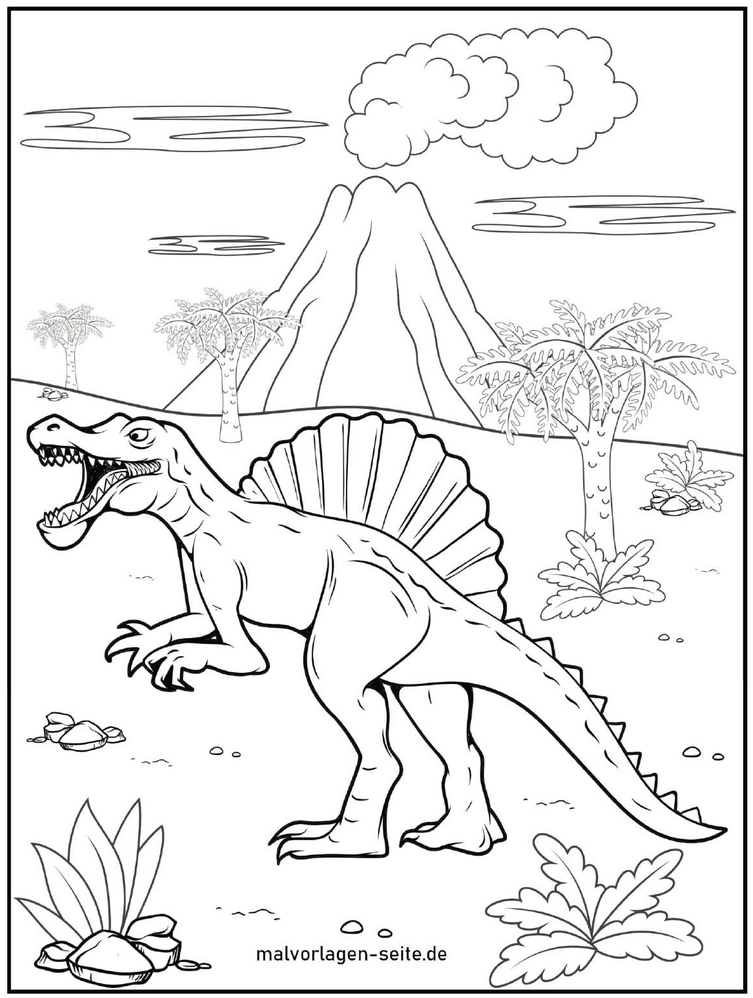 spinosaurus-in-praehistorischer-landschaft