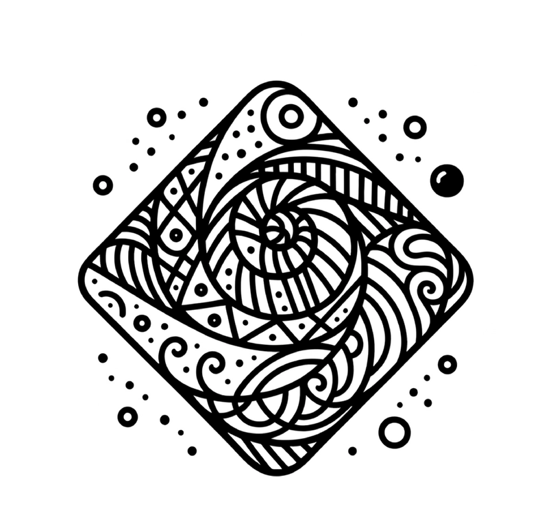 spiralförmige-muster-und-geometrische-designs-malvorlage