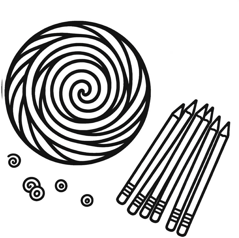 spiralförmiger-lutscher-ausmalvorlage