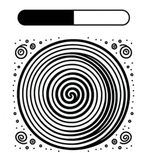 spiralfoermiges-design-mit-verzierungen