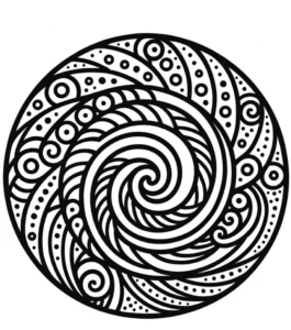 spiralmuster-malvorlage-ausmalbilder