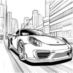 sportauto-in-stadt-ausmalbild