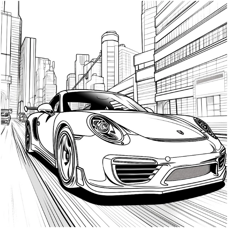 sportauto-in-stadt-ausmalbild