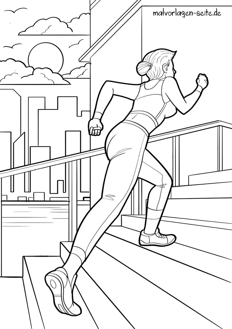 sportliche-person-beim-treppenlaufen