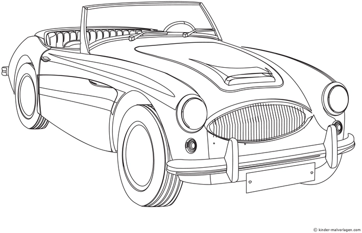 sportliches-cabriolet-ausmalvorlage