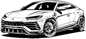 sportliches-fahrzeug-ausmalvorlage