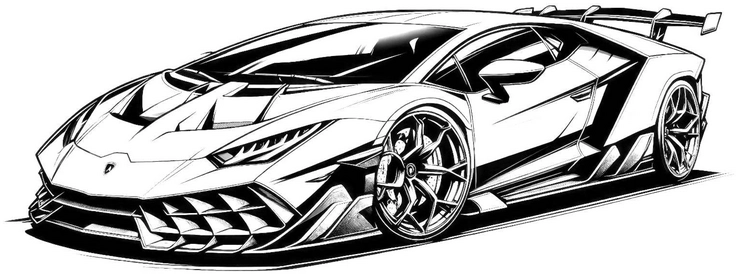 sportwagen-ausmalvorlage-der-klasse