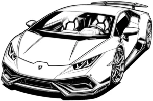 sportwagen-malen-ausmalvorlage
