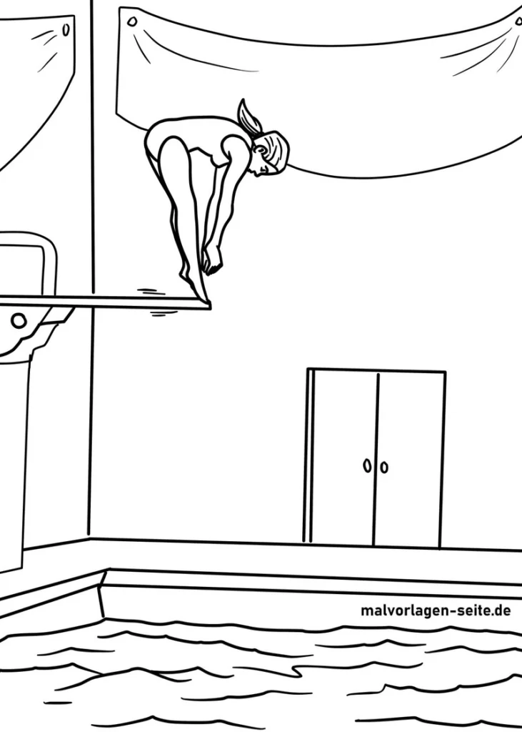 sprungbrett-springen-sportler-malen