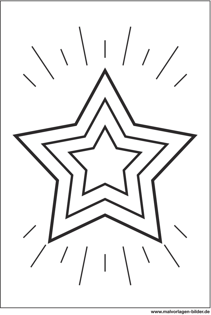 stern-ausmalvorlage-kreativ-gestalten