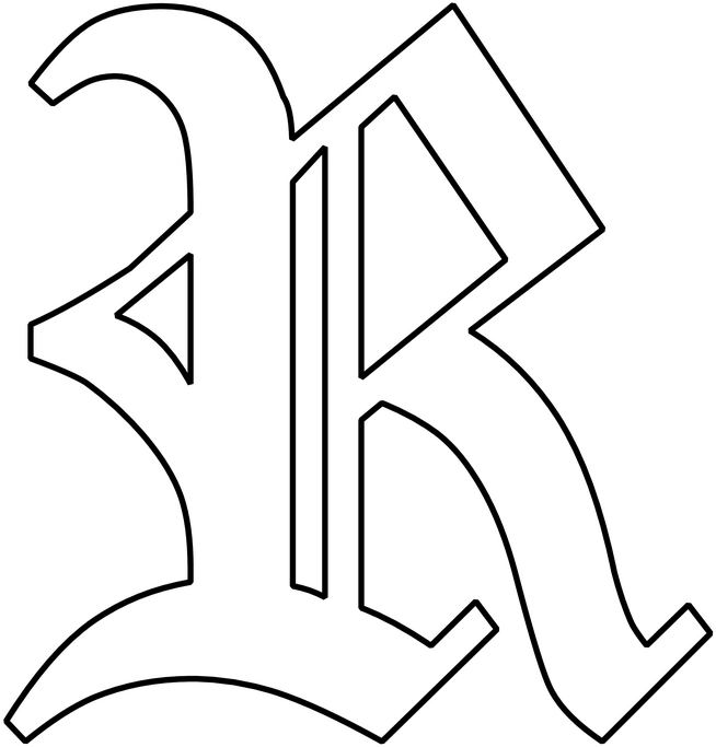 stilisiertes-buchstaben-design-malen