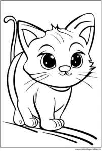 suesse-katze-ausmalvorlage