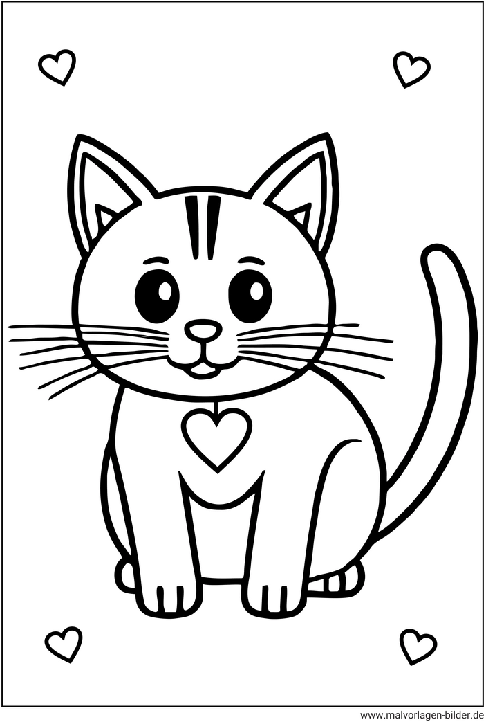 suesse-katze-ausmalvorlage-fuer-kinder