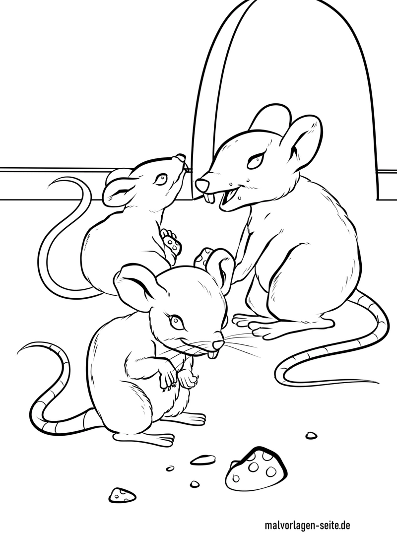 suesse-maeuse-ausmalvorlage