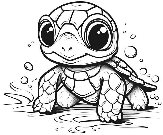 suesse-schildkroete-mit-grossen-augen