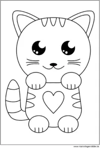 suesses-kaetzchen-ausmalbild-fuer-kinder