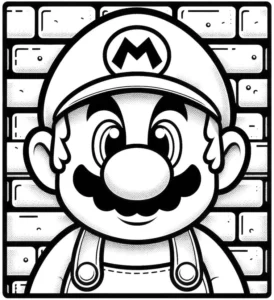 super-mario-ausmalvorlage