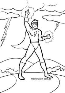 superheld-im-blitz-zauber-malen