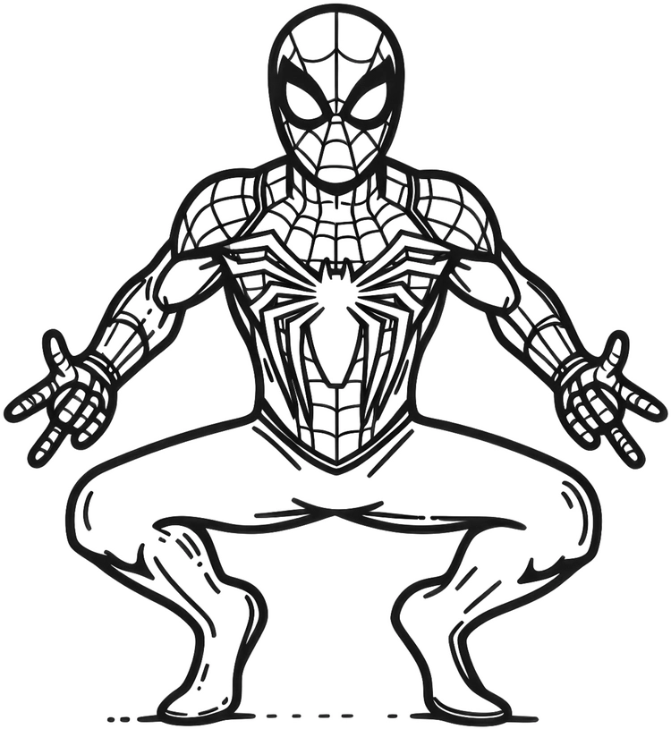 superheld-malvorlage-kreativ-ausmalen
