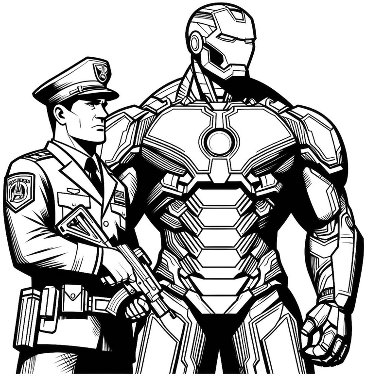 superheld-polizist-malvorlage