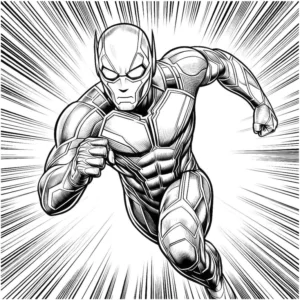 superhelden-im-sprint-malvorlage