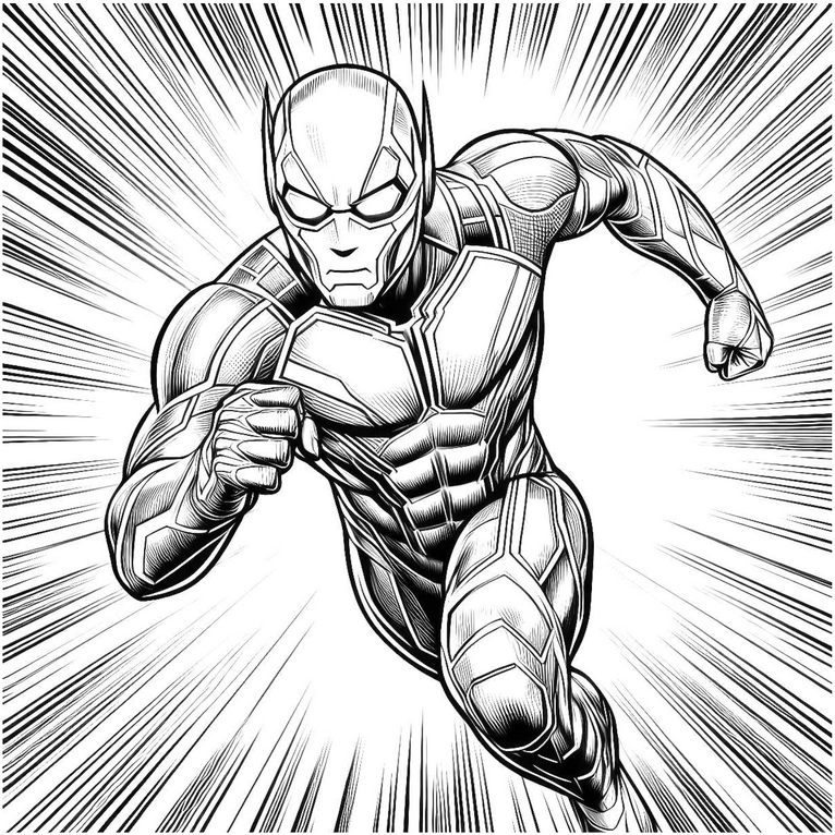 superhelden-im-sprint-malvorlage