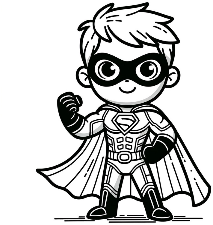 superhelden-malen-ausmalbild-vorlage