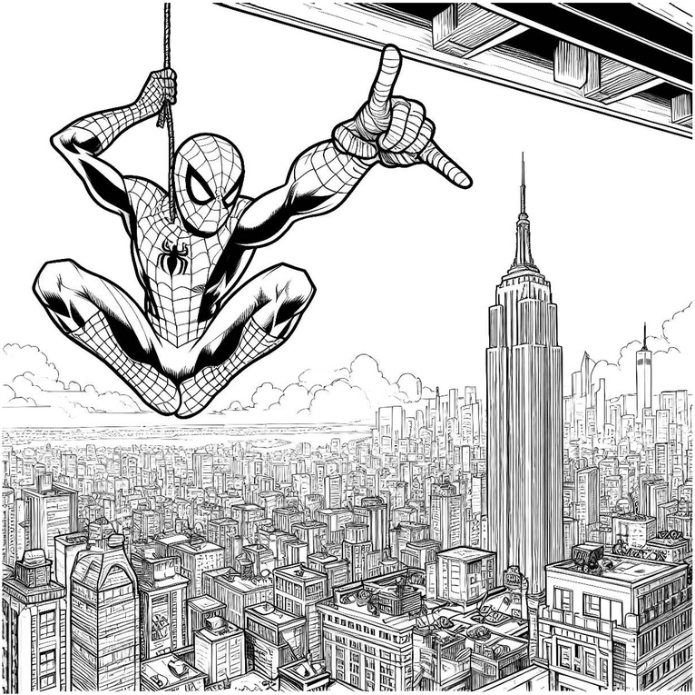 superhelden-malen-vorlage-stadtansicht
