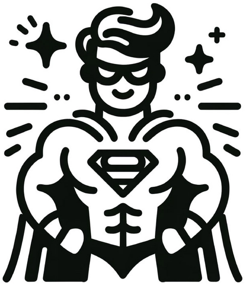 superhelden-malvorlage-zum-ausmalen