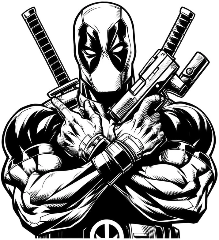 superhelden-mit-katanas-und-pistole