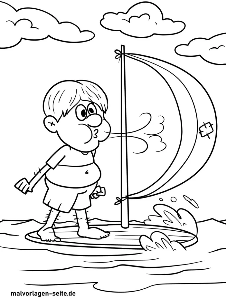 surfender-junge-auf-dem-meer