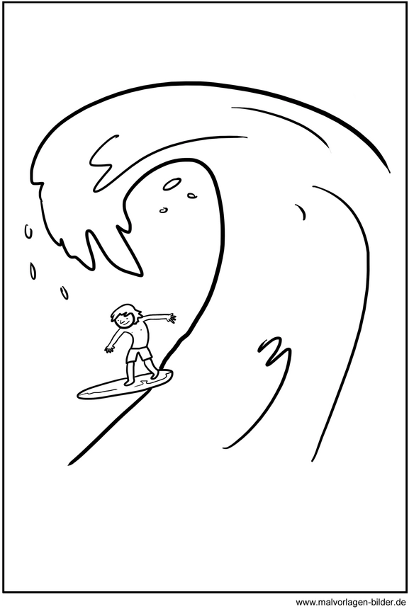 surfer-auf-einer-welle-malvorlage