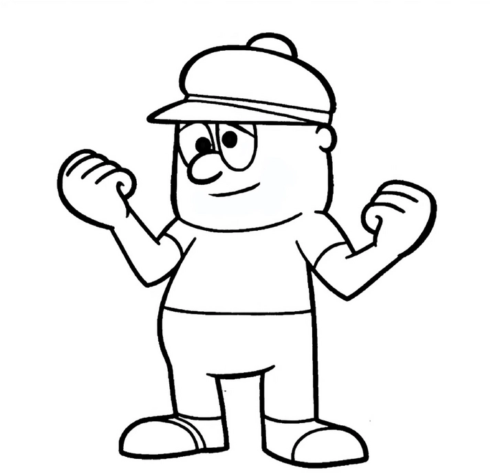 sympathische-figur-ausmalen-malen-nach-zahlen