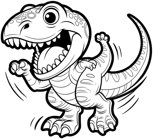t-rex-ausmalvorlage-fuer-kinder