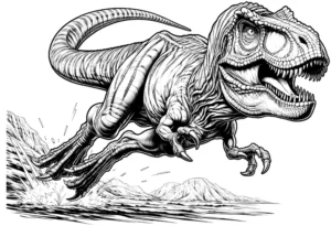 t-rex-malvorlage-dinosaurier-ausmalbild