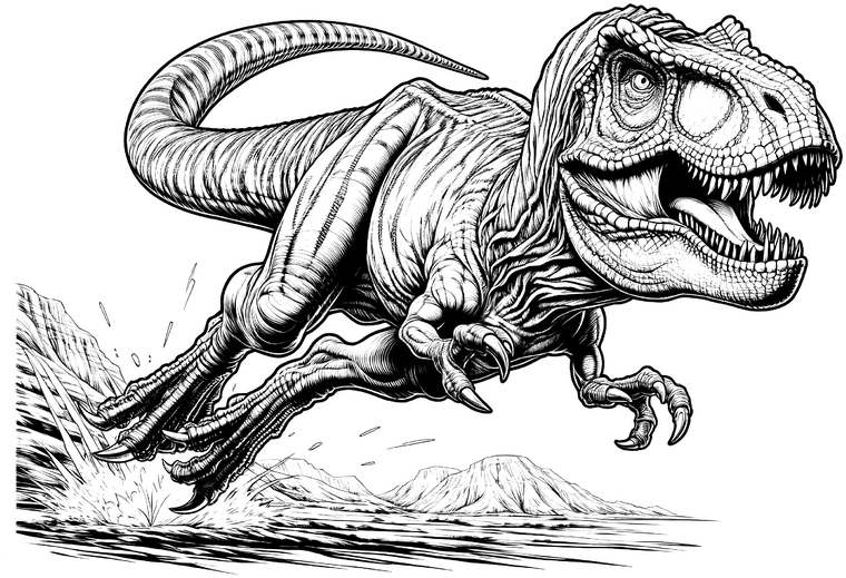 t-rex-malvorlage-dinosaurier-ausmalbild