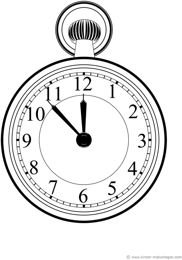 taschenuhr-ausmalvorlage-kreativ-gestalten