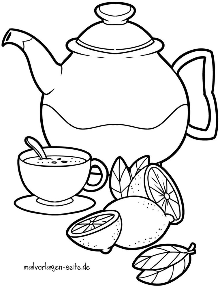 teekanne-mit-zitronen-und-tasse