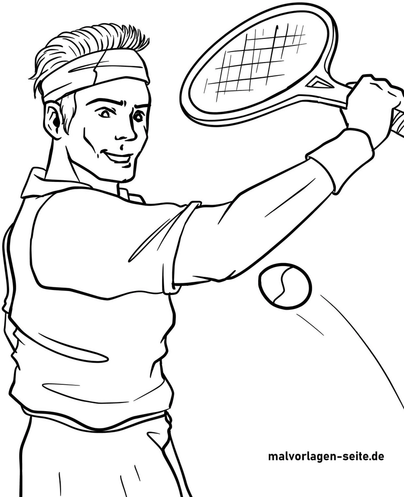 tennis-spieler-in-aktion-malvorlage