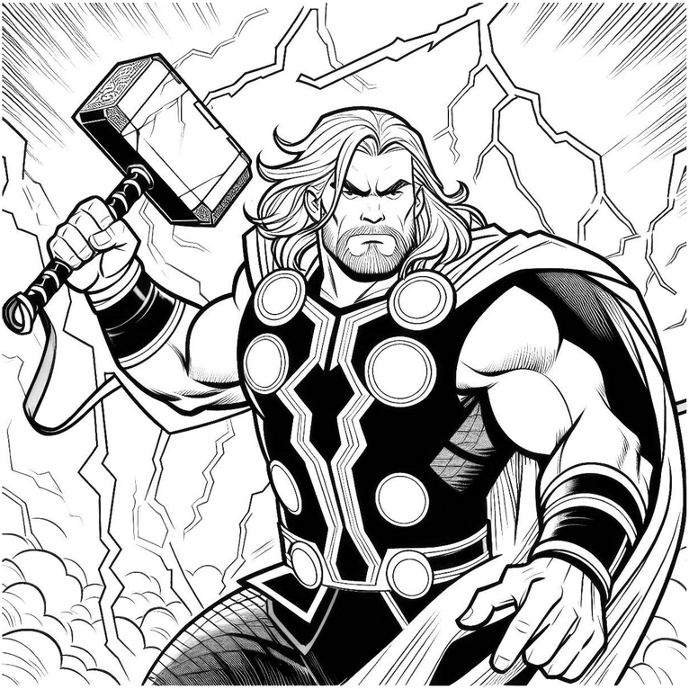 thor-gott-des-donners-mit-hammer-und-blitzen