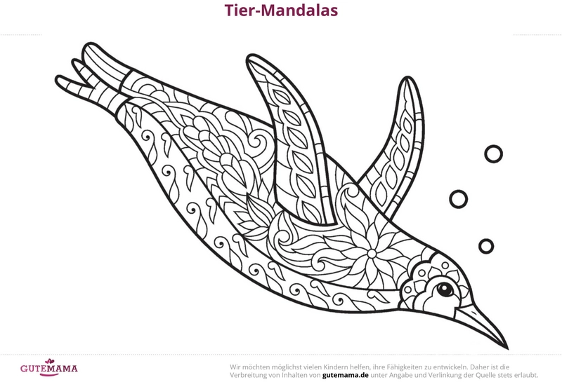 tier-mandala-fliegender-vogel-ausmalvorlage
