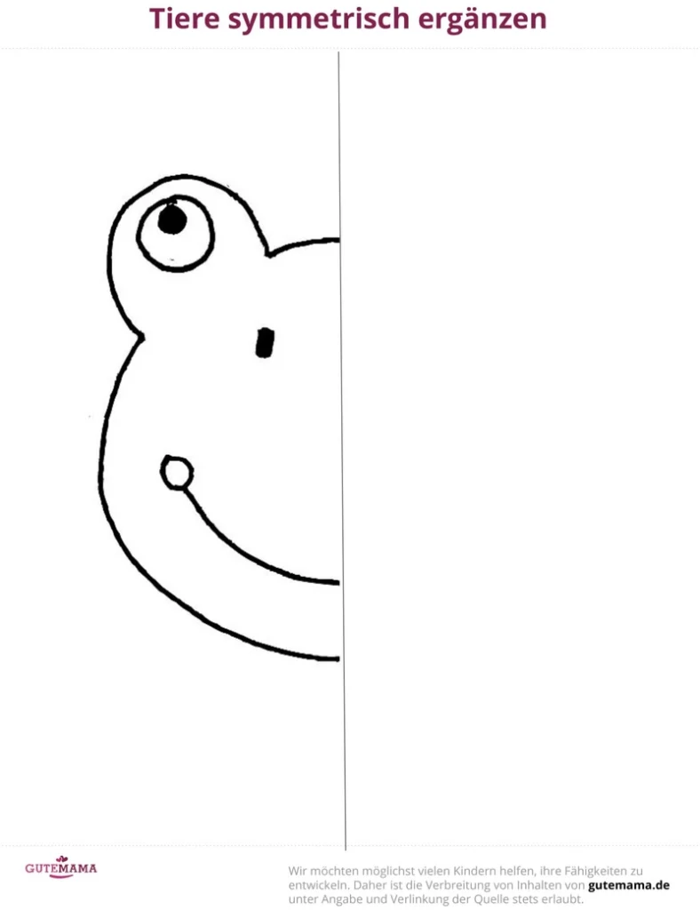 tierkopf-symmetrisch-ergaenzen-malvorlage
