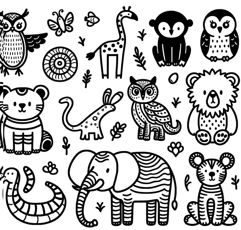 tierwelt-ausmalvorlage-kreativ-entdecken