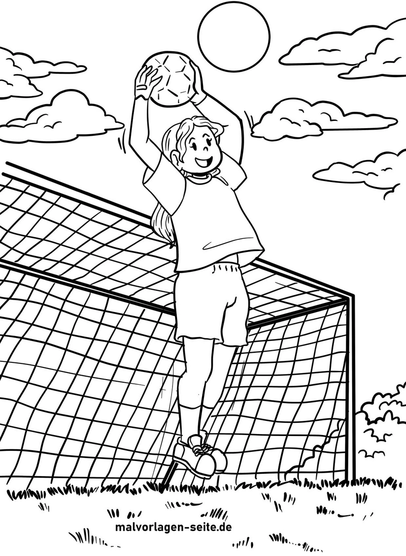 torhueterin-im-fussballspiel-mit-ball