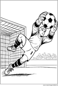 torwart-im-fussball-ausmalbild