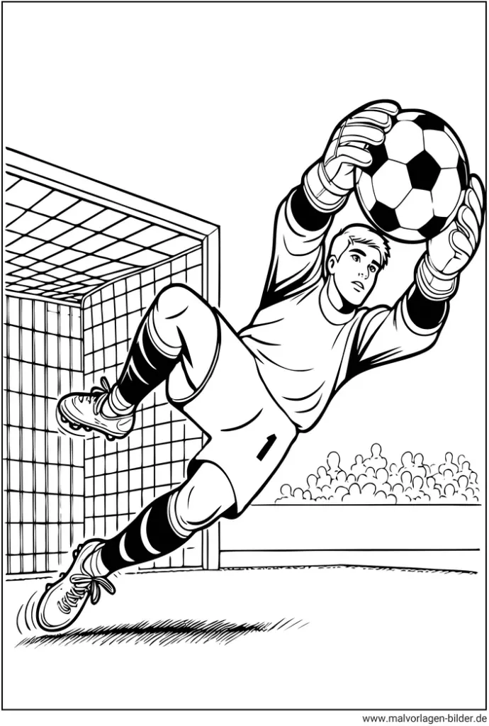 torwart-im-fussball-ausmalbild