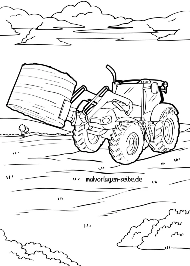 traktor-auf-dem-feld-ausmalvorlage